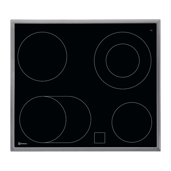 Electrolux GK58CCN Benutzerinformation