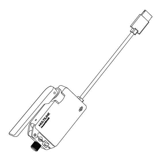 DJI Multilink Bedienungsanleitung