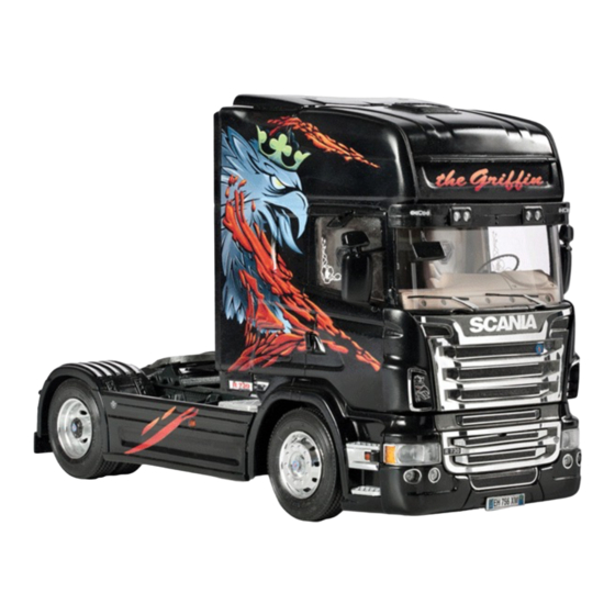 Italeri Scania R730 Topline New R "The Griffin" Serie Anleitung