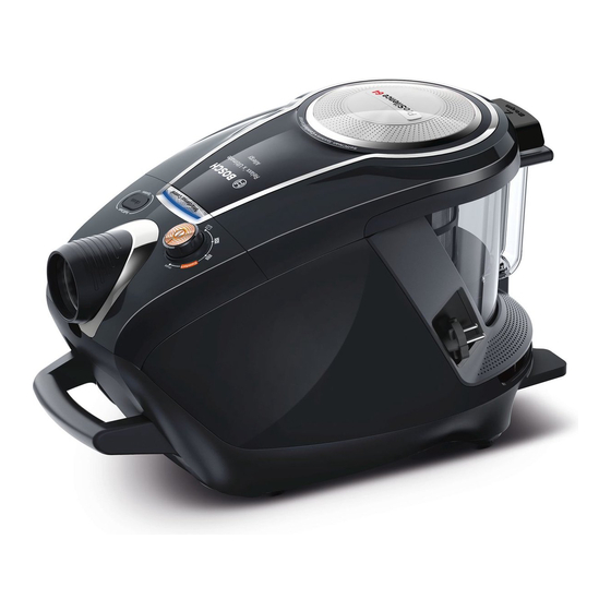 Bosch Relaxx'x Ultimate BGS7 Serie Gebrauchsanleitung