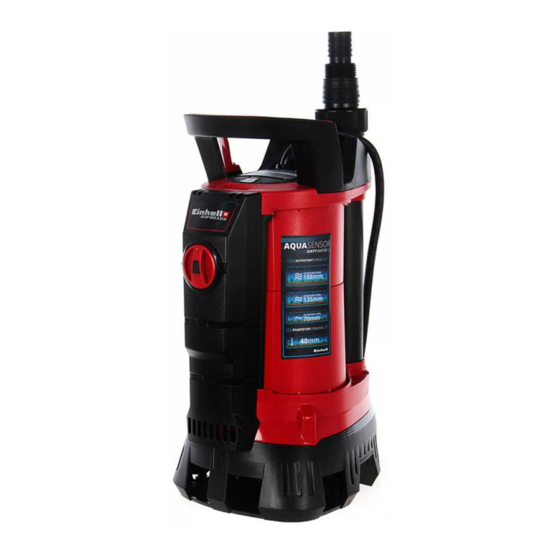 EINHELL GE-DP 6935 A ECO Originalbetriebsanleitung