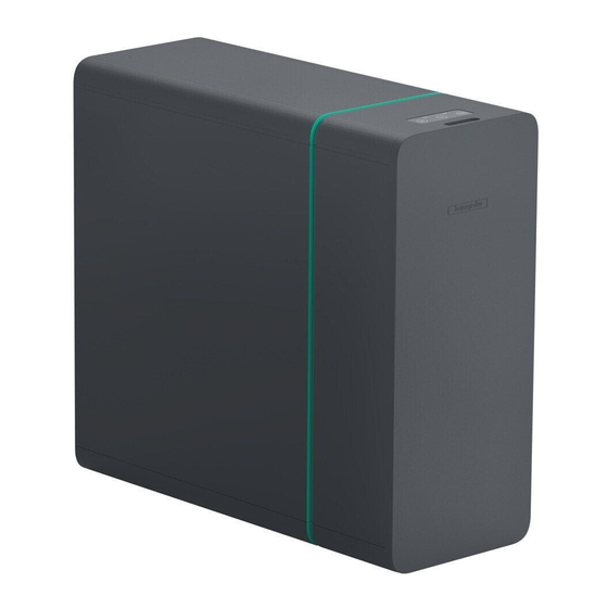 HANSGROHE Aqittura M91 SodaBase Gebrauchsanleitung, Montageanleitung