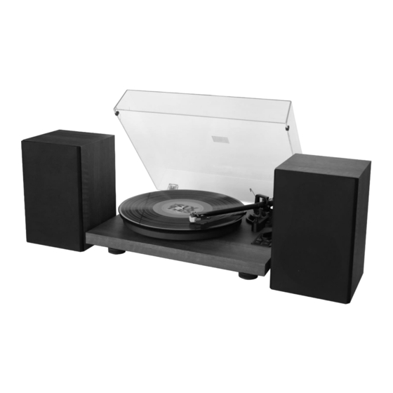 SOUNDMASTER ELiTEline PL711 Gebrauchsanleitung