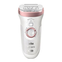 Braun Silk-épil 9 SES 9 Bedienungsanleitung