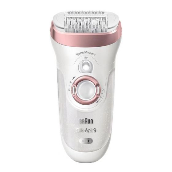 Braun Silk-epil 9 SES 9 Bedienungsanleitung