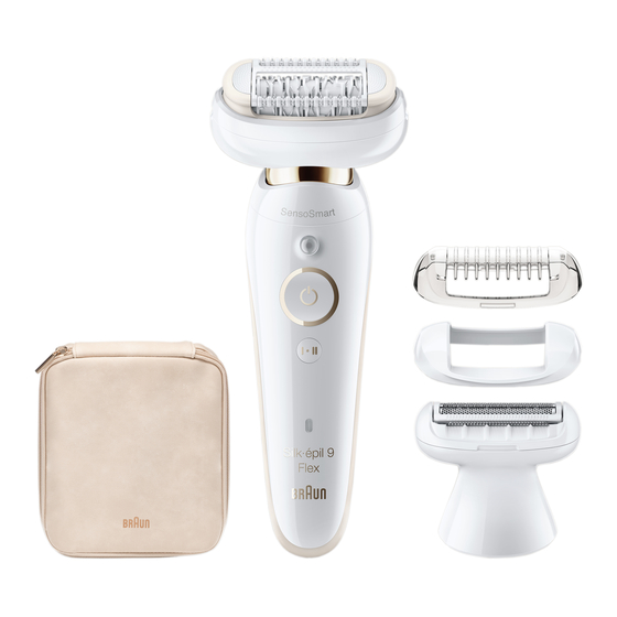 Braun Silk-epil 9 SES 9 Bedienungsanleitung