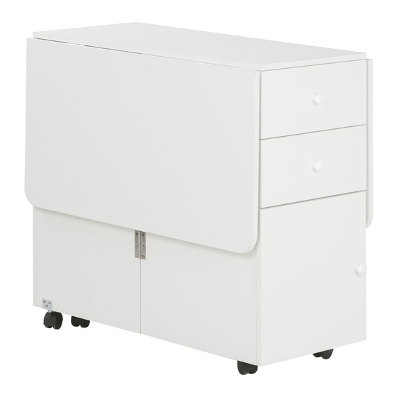 HOMCOM 835-928V00 Bedienungsanleitung