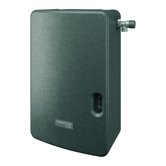 oventrop Regumaq X-25 Betriebsanleitung