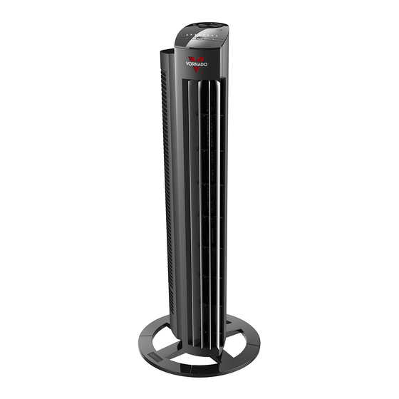 Vornado NGT335 Bedienungsanleitung