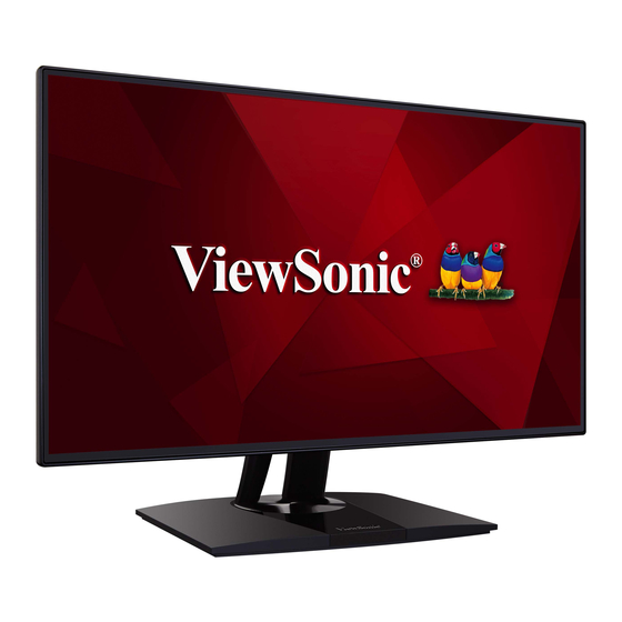 ViewSonic VP2768 Bedienungsanleitung
