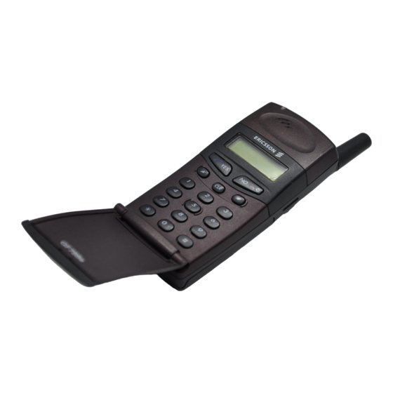 Ericsson GF788e Handbücher