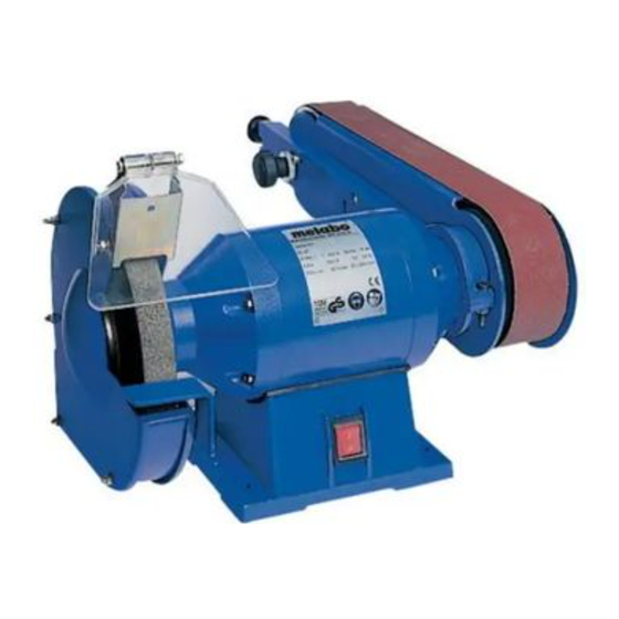 Elektra Beckum BS 200 W Montageanleitung