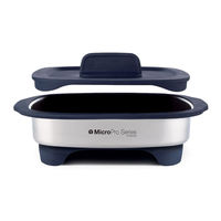 Tupperware MicroPro Serie Betriebsanleitung