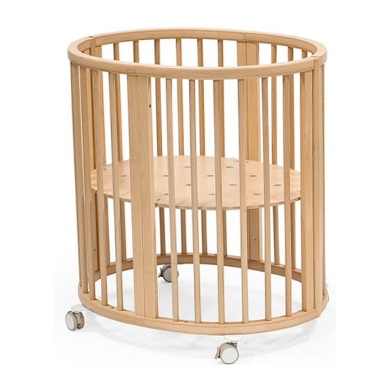Stokke Sleepi Bedienungsanleitung
