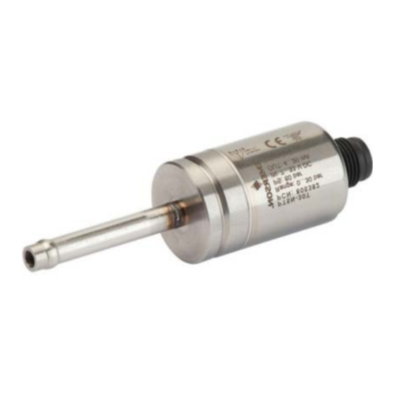 Emerson PT5N FLR Serie Betriebsanleitung