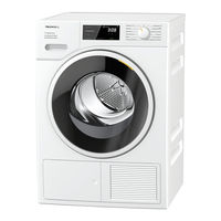 Miele TSF 763 WP Gebrauchsanweisung