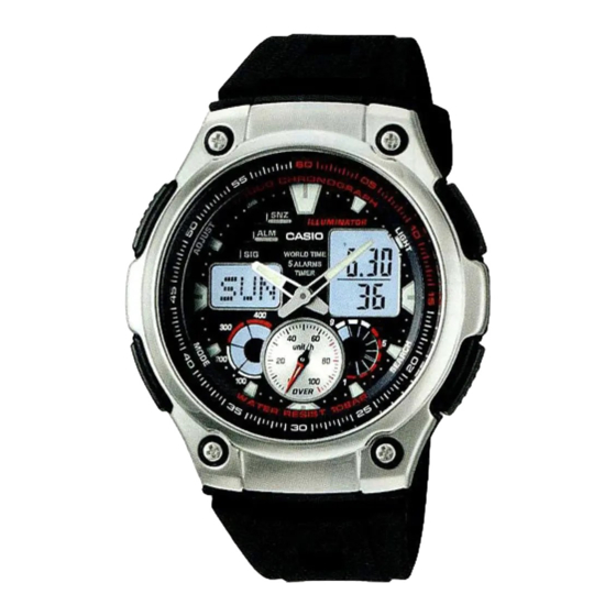 Casio 5082 Bedienerführung