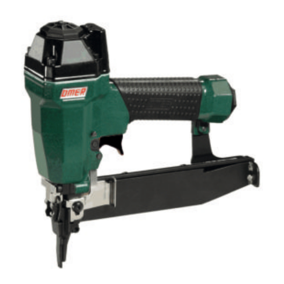 Omer SG44.38 SQ Bedienungs- Und Wartungshandbuch