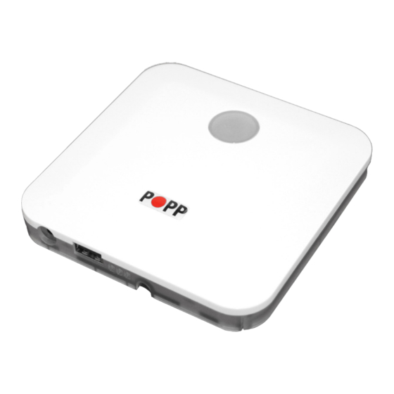 Popp 011801 Handbuch