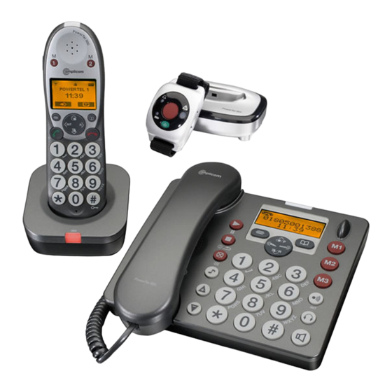 Amplicomms PowerTel 980 Bedienungsanleitung