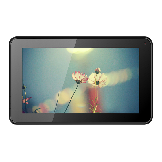 Xoro PAD 721 Bedienungsanleitung