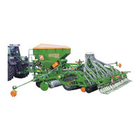 Amazone Cirrus Super 3001 Betriebsanleitung
