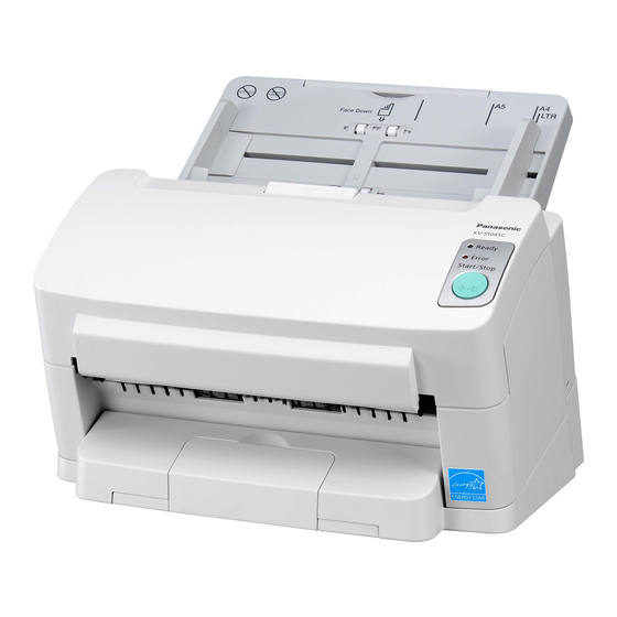 Panasonic KV-S1045C Bedienungsanleitung