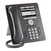 Avaya one-X 9608 Benutzerhandbuch