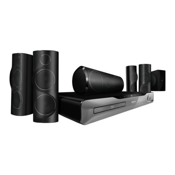 Philips HTS5560 Schnellstart