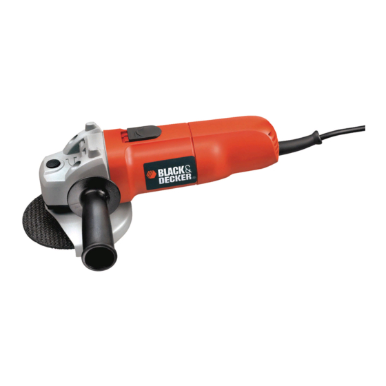 Black & Decker CD115-QS Bedienungsanleitung