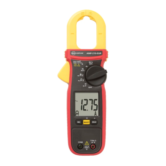 Amprobe AMP-210 Bedienungshandbuch