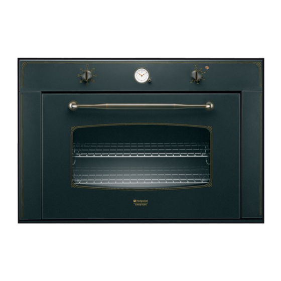 Hotpoint Ariston MHR 940.1/HA Handbücher