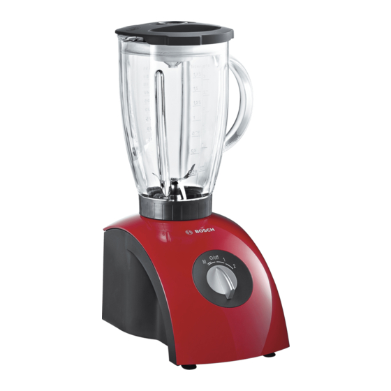 Bosch MMB 1 Serie Gebrauchsanleitung