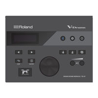 Roland V-Drums TD-07 Bedienungsanleitung