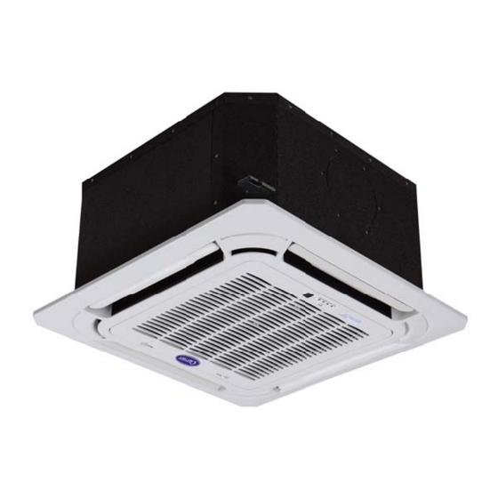 Carrier 42QTD009DS Serie Installationshandbuch