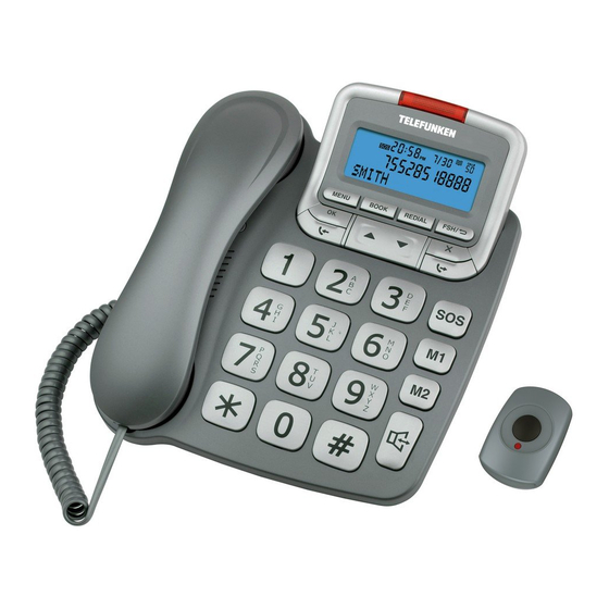 Telefunken TF 591 COSI Handbuch