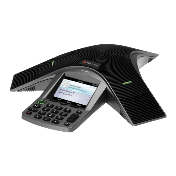 Polycom CX3000 Erste Schritte