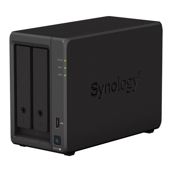 Synology DS723+ Handbuch