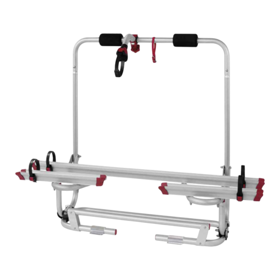 Fiamma CARRY-BIKE CARAVAN XL A PRO 200 Montage- Und Gebrauchsanleitung
