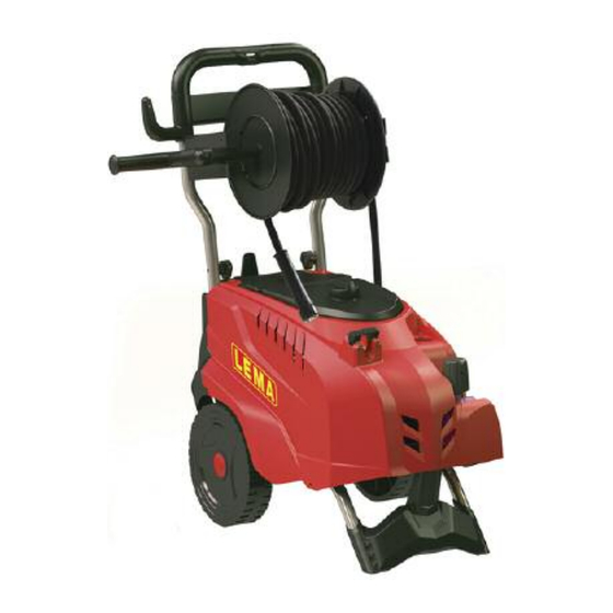 Lema RED POWER 15/195 Bedienungsanleitung