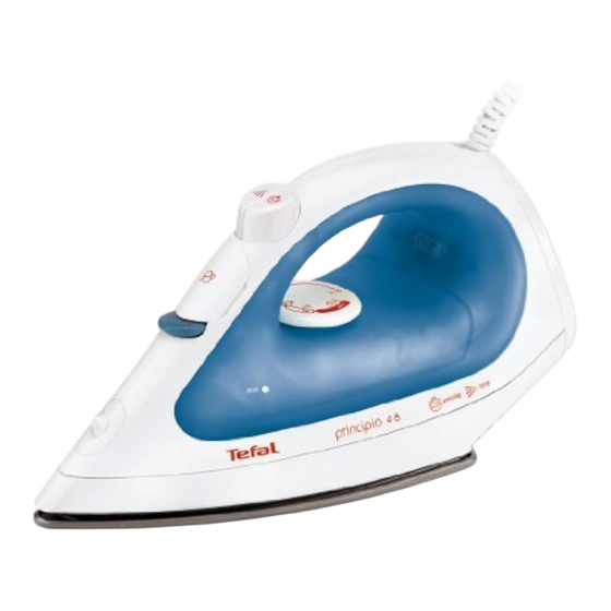 TEFAL FV2048 Bedienungsanleitung