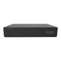 Xoro 8100 Bedienungsanleitung