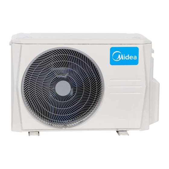 Midea MTBE Mono Serie Installationsanleitung