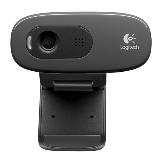 Logitech C270 Bedienungsanleitung