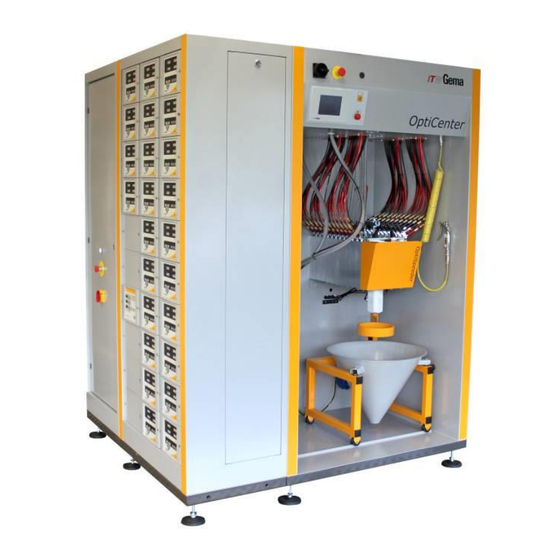Gema OptiCenter OC02 Originalbetriebsanleitung