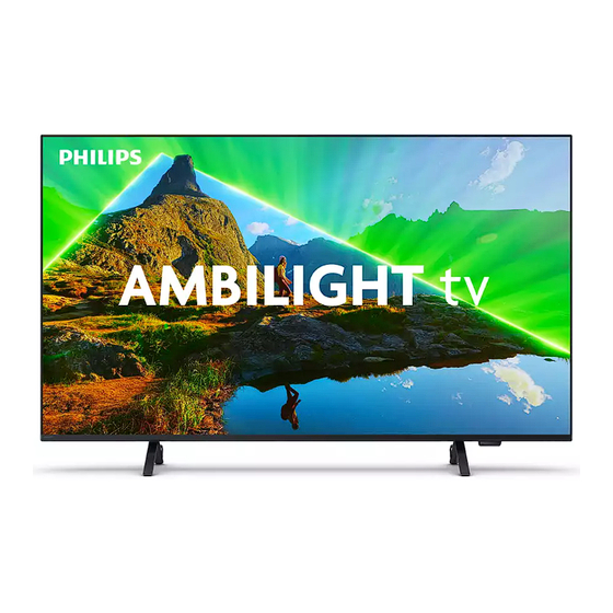 Philips 8359 Serie Schnellstartanleitung
