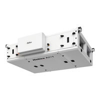Helios AIR1 XC 2200 R Montage- Und Betriebsvorschrift