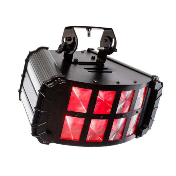 Varytec LED Sector 8 Bedienungsanleitung