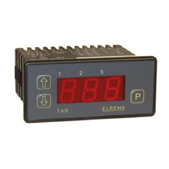 Elreha TAR x200 Betriebsanleitung