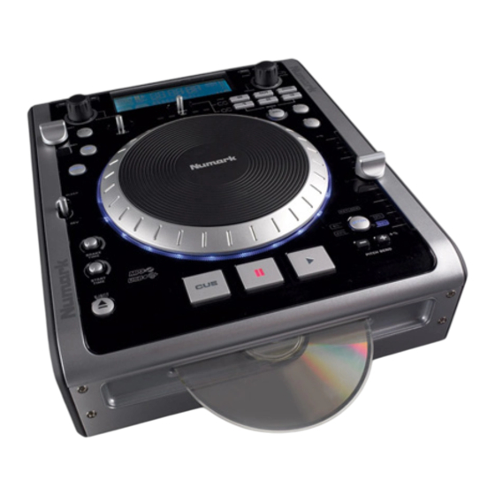 Numark iCDX Bedienungsanleitung
